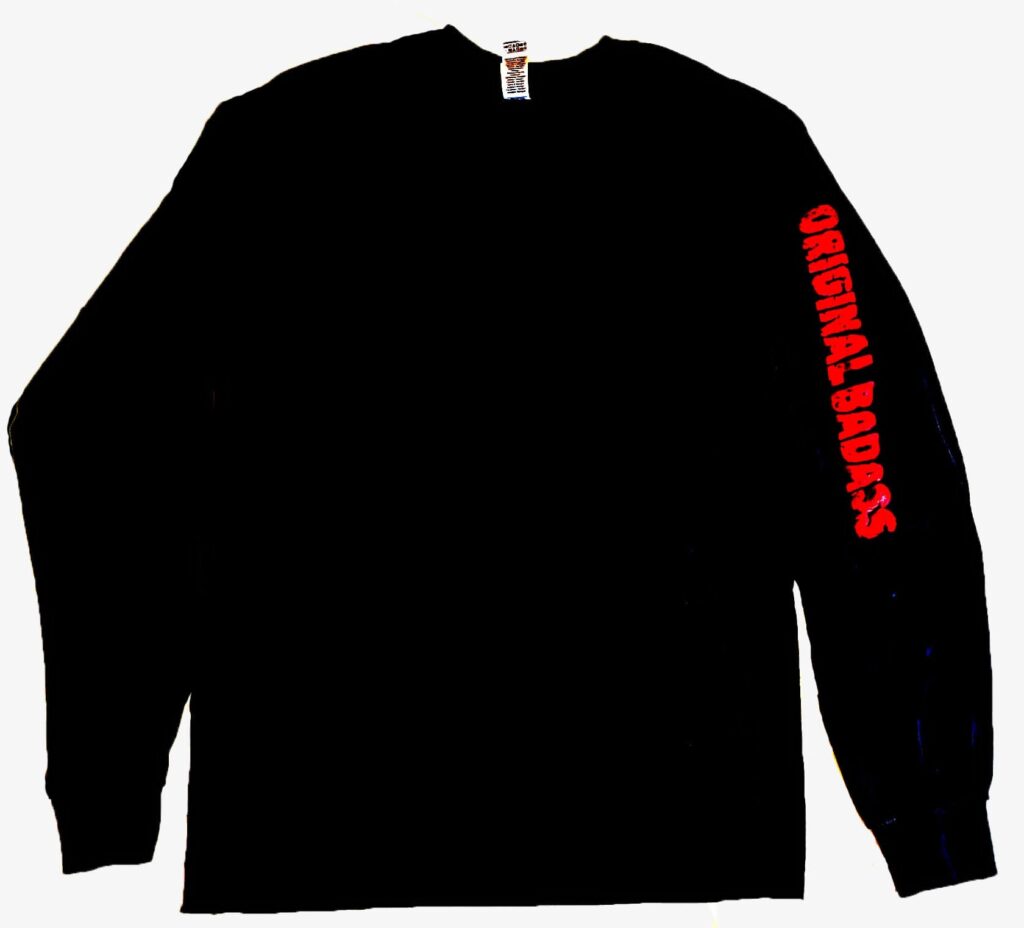 Original Badass Long-Sleeve Shirt (Sleeve Logo)