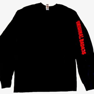Original Badass Long-Sleeve Shirt (Sleeve Logo)