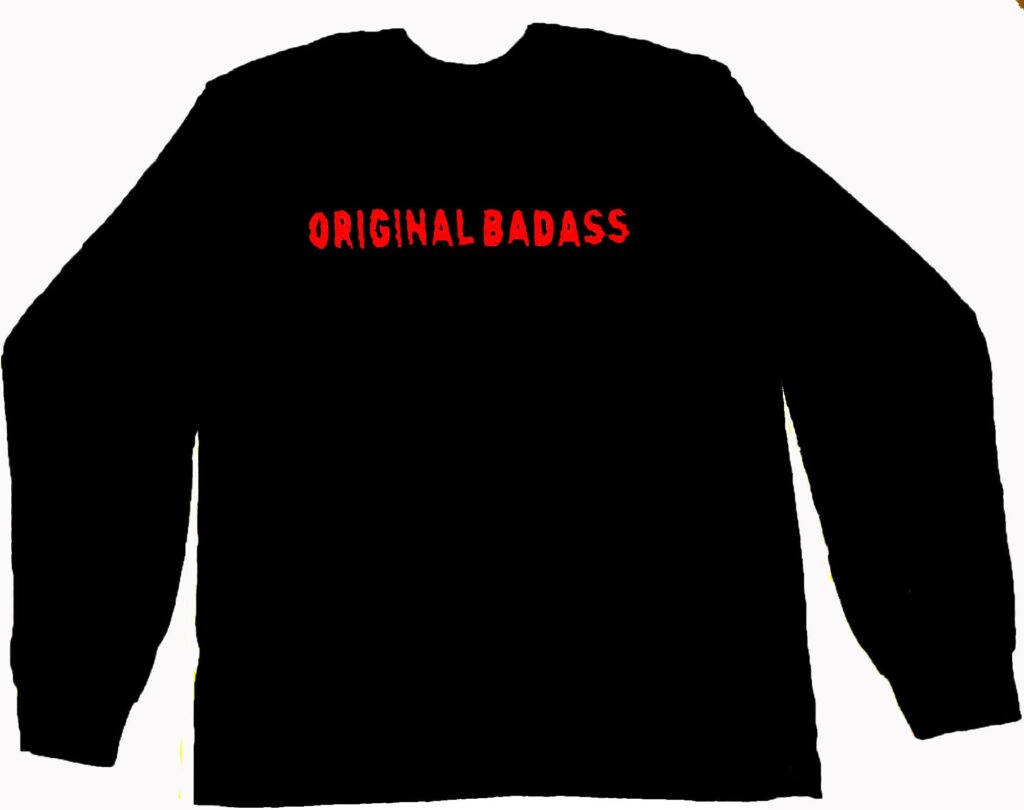 Original Badass Long-Sleeve Shirt (Chest Logo)