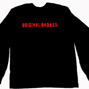 Original Badass Long-Sleeve Shirt (Chest Logo)