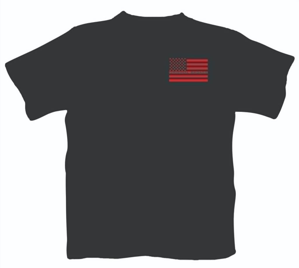 Original Badass T-Shirt (Flag)